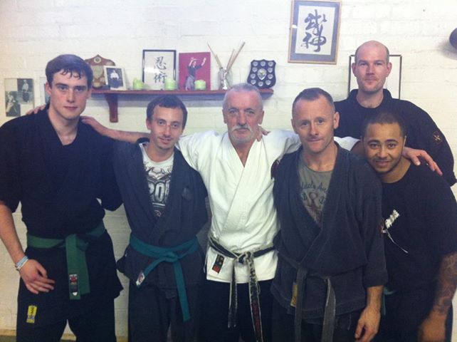 Liverpool dojo visit hombe in dublin